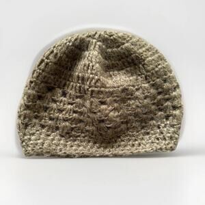 Women Handmade Olive Green Crochet Beanie Krochet Kids Intl Uganda OSFM Hat